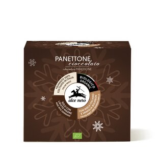 Bio-Panettone mit Schokoladentropfen