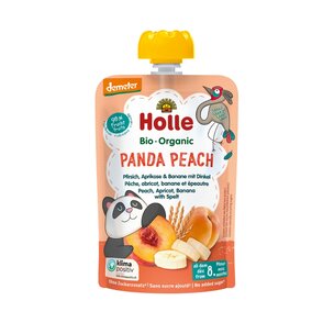 Panda Peach - Pfirsich, Aprikose & Banane mit Dink