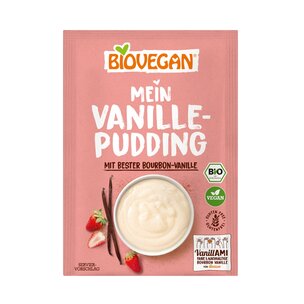 Vanille Pudding, BIO