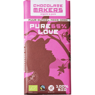 Bio Fairtrade Pure Liebe dunkel 65%