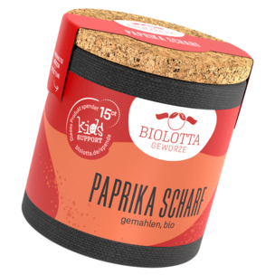 BL Paprika scharf gemahlen, bio