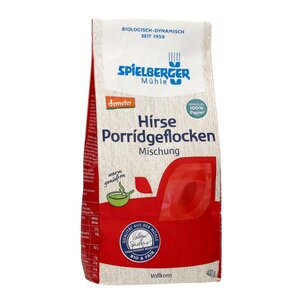 Hirse Porridgeflocken Mischung, demeter