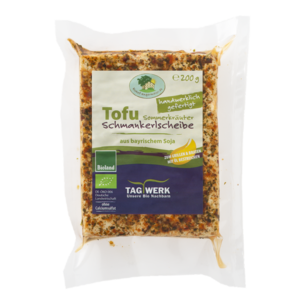 Tofu Schmankerlscheibe Sommerkräuter