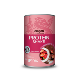 Dragon Superfoods Protein Shake Strawberry and Coconut 450g