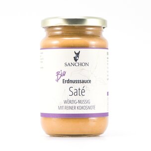 Erdnusssauce Saté, Sanchon