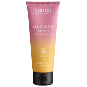 benecos Natural Basics Handcreme Bio-Ringelblume