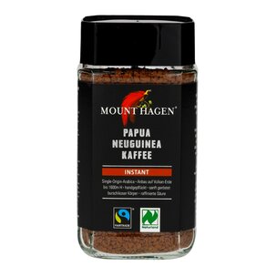 Papua Neuguinea Kaffee, Instant 
