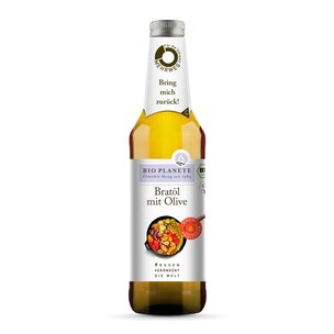 Bratöl mit Olive 500 ml Mehrweg