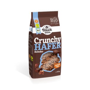 Hafer Crunchy Schoko gf Bio