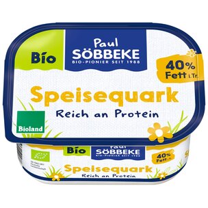 Bio Speisequark 40 % Fett i. Tr.