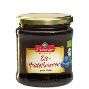 Bio Heidelbeeren