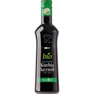 STEIRERKRAFT Steirisches Bio Kürbiskernöl g.g.A. 500 ml