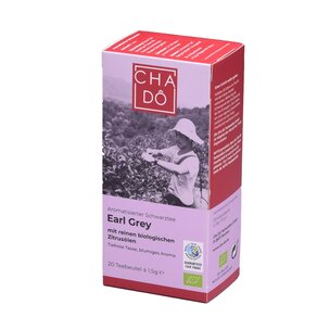 Earl Grey Teebeutel 20x1,5g WFTO