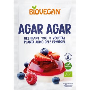 Agar Agar, Vegetable gelling agent, organic