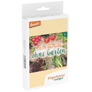 Mein Gemüse ohne Garten - Saatgutbox