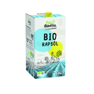 Bonella Bio Rapsöl 10l BiB