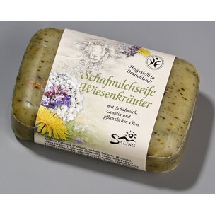 Schafmilchseife Wiesenkräuter