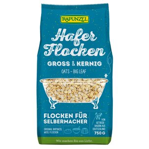 Haferflocken Großblatt