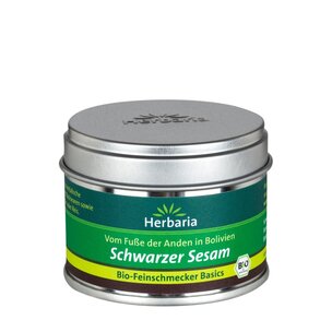 Schwarzer Sesam bio S-Dose