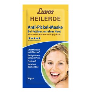 Luvos-Heilerde Anti-Pickel-Maske