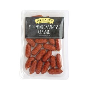 BIO-Mini Cabanossi Classic e140g atmo