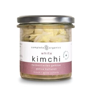 white kimchi