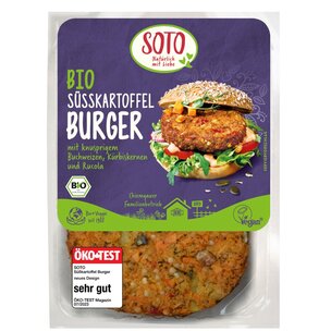 Bio Süßkartoffel Burger