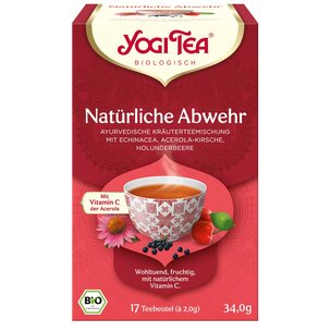 Yogi Tea® Natürliche Abwehr Bio