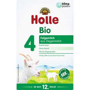 Bio-Folgemilch 4 aus Ziegenmilch