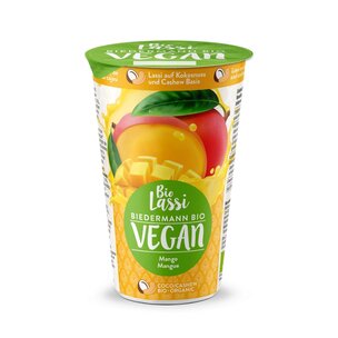 Bio Vegan Lassi Mango 230g