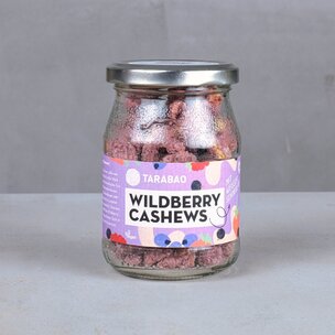  Wildberry-Cashews im Pfandglas