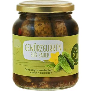 Gewürzgurken, süß-sauer