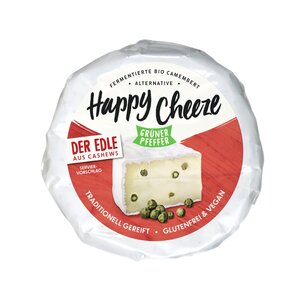 BIO Happy Cheeze Der Edle Grüner Pfeffer 120g