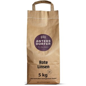 Bio Rote Linsen