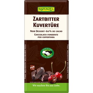 Zartbitter Kuvertüre HIH