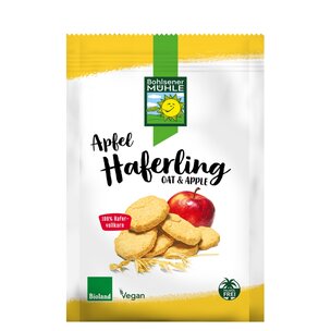 Haferling Apfel