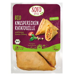 Bio Knusperecken Ratatouille