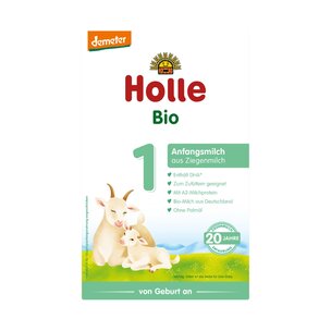 Bio-Anfangsmilch 1 aus Ziegenmilch