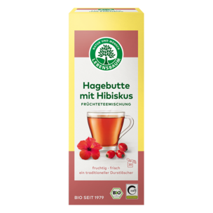 Hagebutte mit Hibiskus