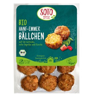 Bio Hanf-Emmer Bällchen