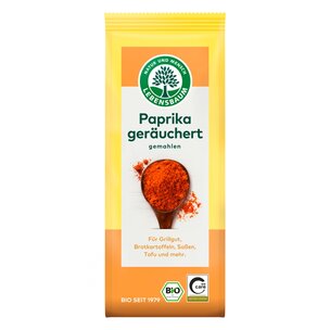 Paprika geräuchert gemahlen