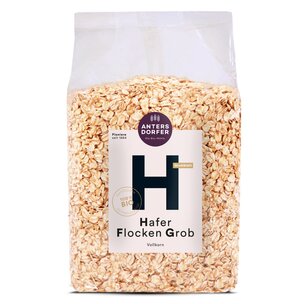 Bio Hafer Flocken Grob (Vollkorn)