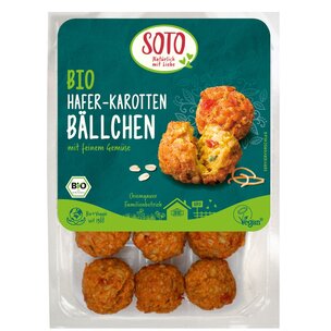 Bio Hafer-Karotten Bällchen