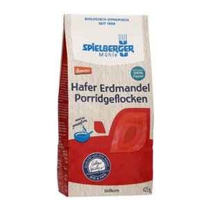 Hafer Erdmandel Porridgeflocken, demeter