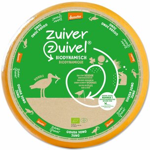 Biodynamische Gouda Jong 5kg 