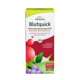 Herbaria Blutquick bio