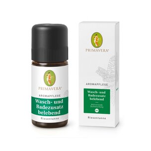 Aromapflege Wasch- & Badezusatz belebend bio