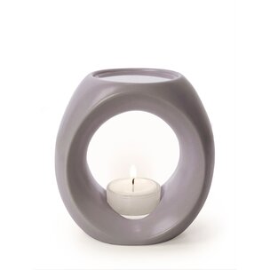 Aroma Duftlampe Primavera Taupe matt