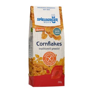 Glutenfreie Cornflakes, demeter