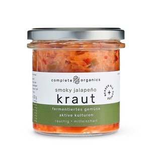 smoky jalapeño kraut